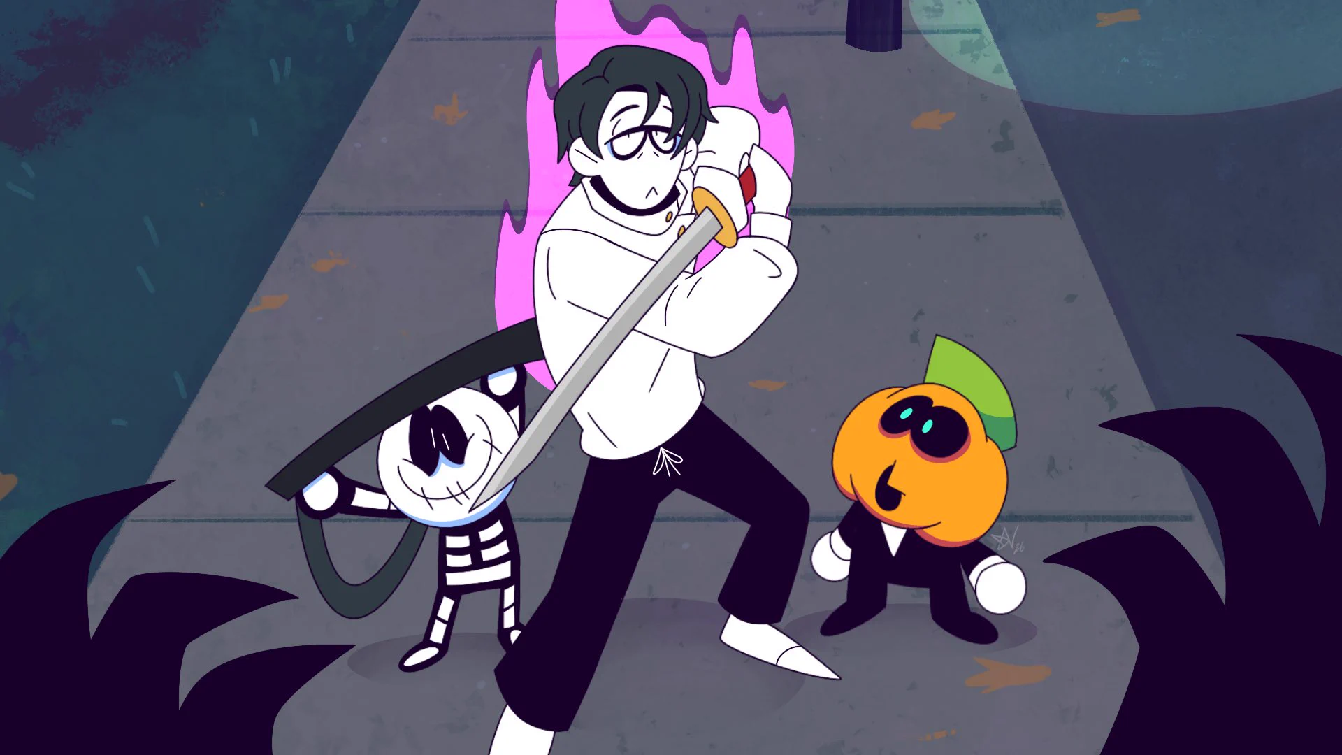 Saw that Aspen and Yuta have the same va so I wanted to do a funny Here ...
