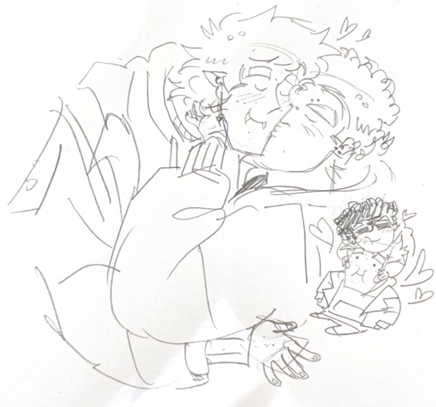 swimmmminb's tweet photo. "TOMMATT!!! I LOVV them. Idk, I headcanon them as a good, healthy couple. It seems to me that Tom is kinder, more tactile, etc., when he's alone with Matt ^^ (I'm using a translator, I hope it's clear)" -> https://t.co/V3bubFKWlD https://t.co/fVSCxWnMGR