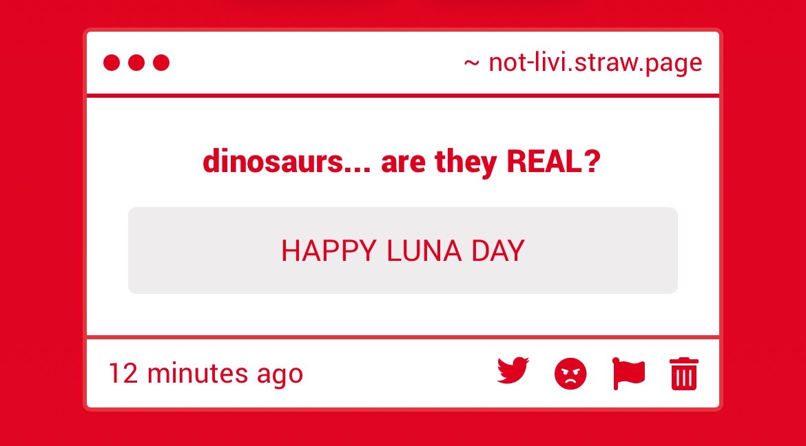plusboyrookie's tweet photo. THANK YOU ANON HERE IS A LUNA FOR YOU

https://t.co/Dkr05dAZXq https://t.co/UYLbZIgeyG