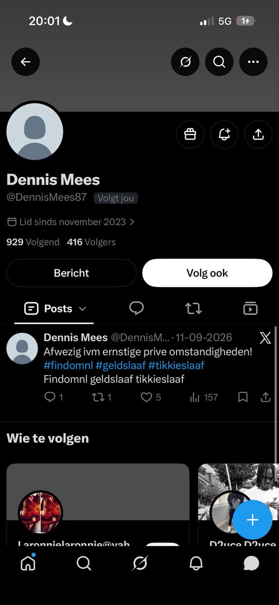 goddessprinses's tweet photo. hierbij: @DennisMees87 Ik heb een sessie met meneer gehad , wilt niet betalen . kijk uit ! https://t.co/8wGC053cXZ