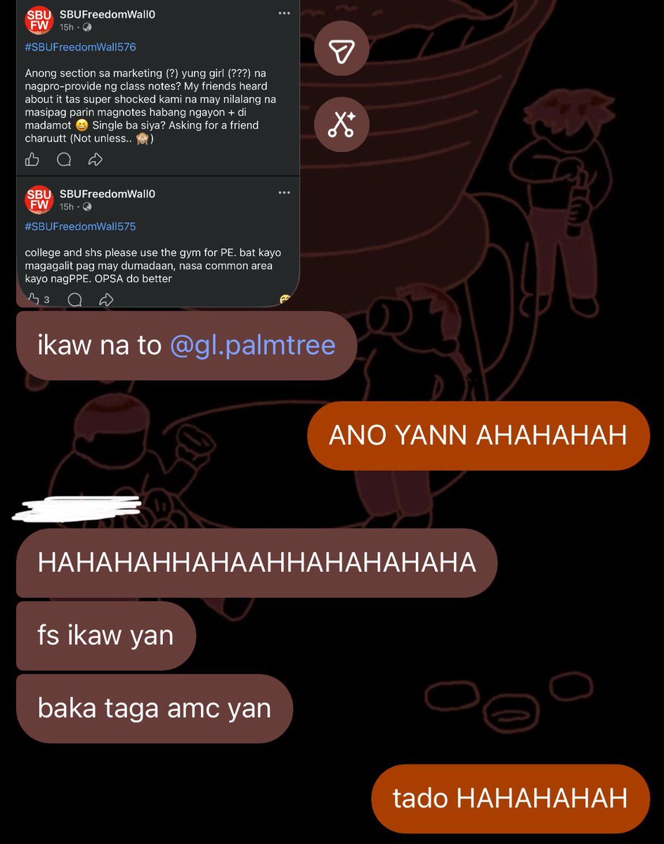 grachuu_ii's tweet photo. HEUWHHAHAHAHAHA ANONG KALOKOHAN TOO WHWHAHAHAH https://t.co/nRiWnlwD2O