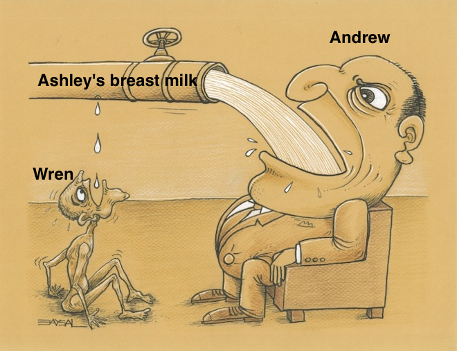 EliaEldrit53195's tweet photo. Greedy greedy piggy (I get it Andrew) https://t.co/pC0LAQ3Byn