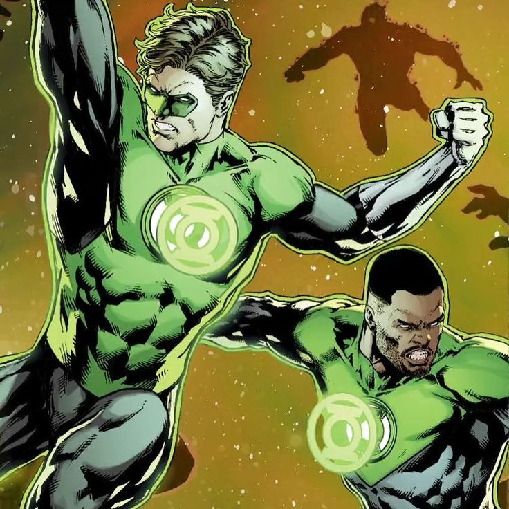 DCUAlert's tweet photo. Could Hal Jordan and John Stewart beat Superman in a 2v1? 👀 https://t.co/MK4l9Ej3ql