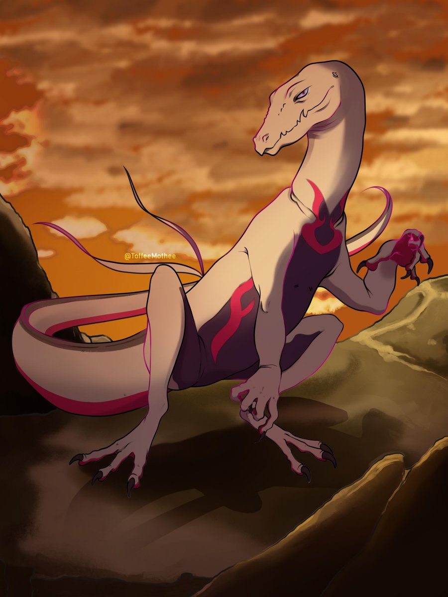 ToffeeMothee's tweet photo. My favourite Pokemon..SALAZZLE https://t.co/QLwOIFKYIr