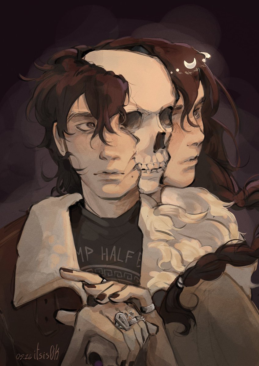 itsis0k's tweet photo. Sibling bonding time aw❤️

#pjo https://t.co/80CNJ8fV1h