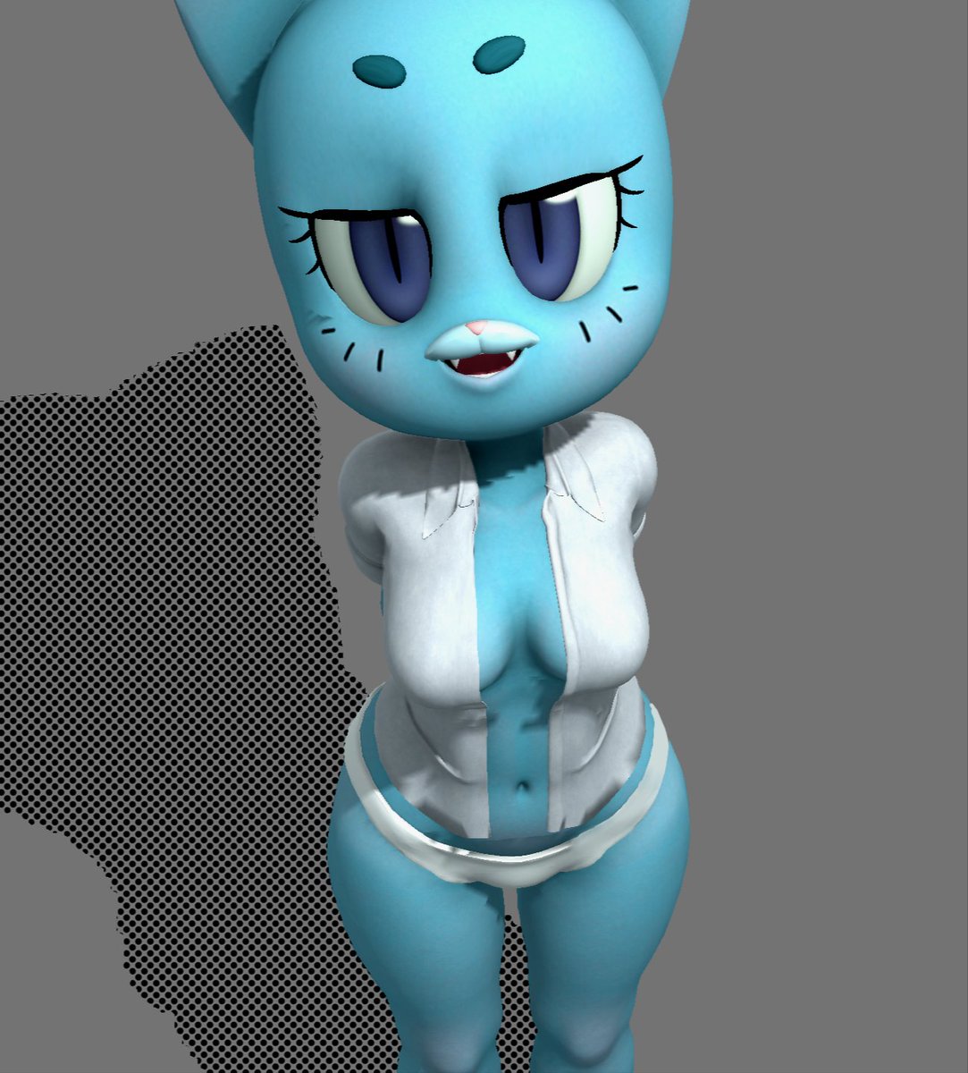The_fox3d's tweet photo. No puedes contenerte nisiquera en el trabajo, me tienes aquí sin ropa jeje~

#3dart #prisma3d #furryartㅤㅤㅤ #parati https://t.co/X3O6hqWN28