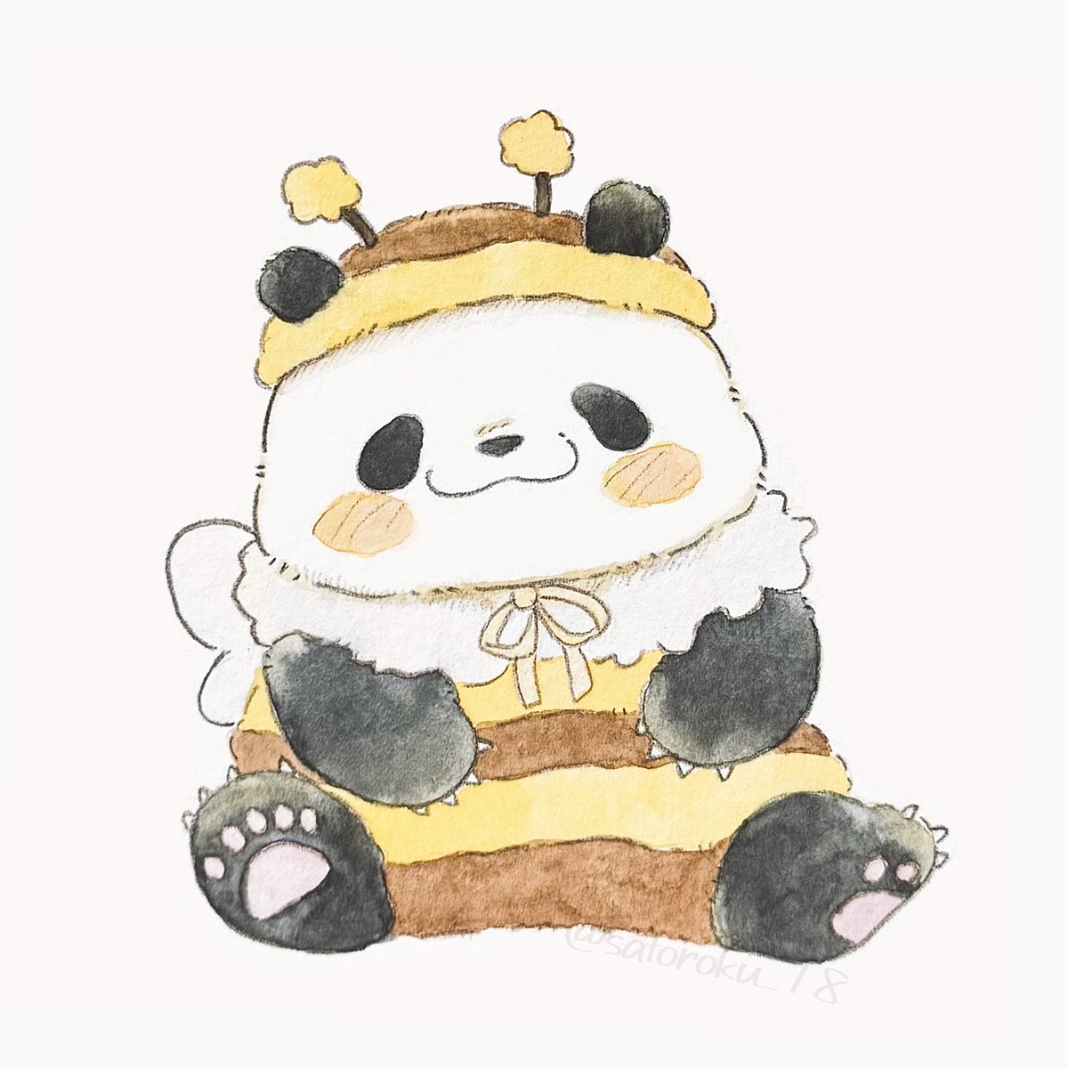 satoroku_18's tweet photo. 🐝 https://t.co/aEZECSxOJE