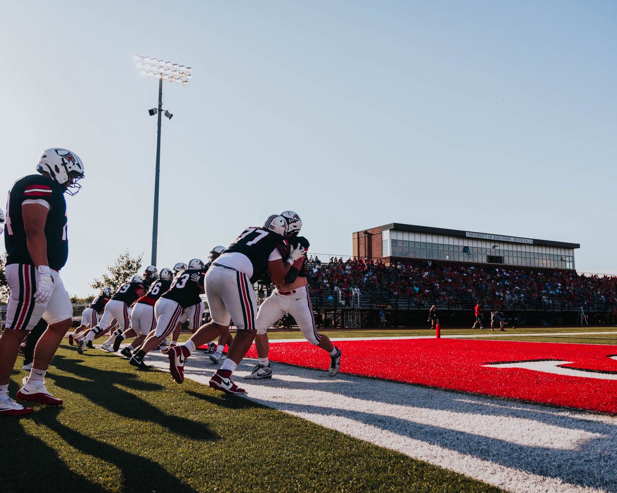 UWRFFootball's tweet photo. A quiet Saturday has us missing this place a little extra. 

#falconfootball https://t.co/tY6U8VQzrU
