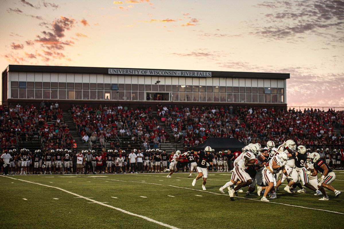 UWRFFootball's tweet photo. A quiet Saturday has us missing this place a little extra. 

#falconfootball https://t.co/tY6U8VQzrU