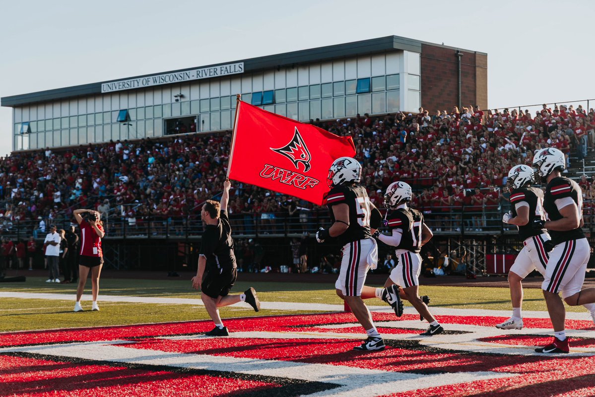 UWRFFootball's tweet photo. A quiet Saturday has us missing this place a little extra. 

#falconfootball https://t.co/tY6U8VQzrU