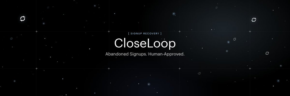 getCloseLoop tweet picture