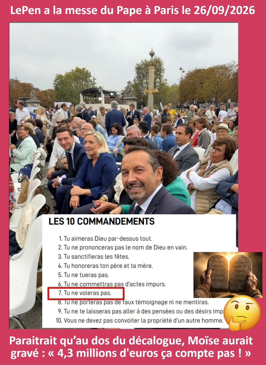 GJChevalier's tweet photo. Voilà  ... https://t.co/0vVr18oBqT