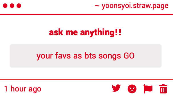 yoonsyoi's tweet photo. OJHHH my slow ass can't tell if that means my danganronpa favs as bts songs or my favs songs, so ill do both lol my fav songs (as for now) are let me know, hip hop phile, dimple, black swan, im fine and wab pt2 (kinda random) and ill do a thread asap!! rq https://t.co/OWqIAcY1We