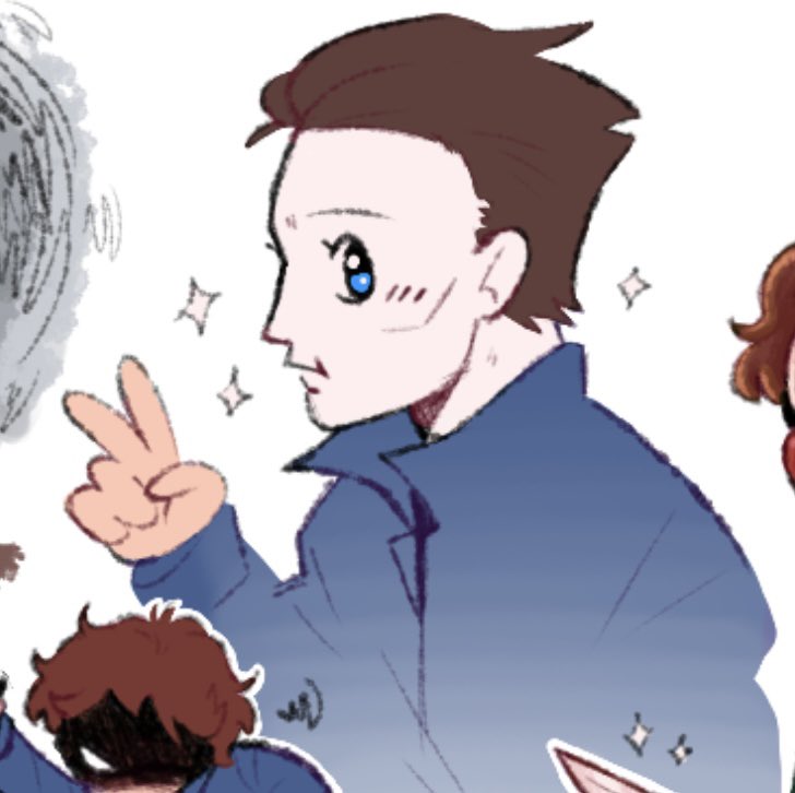 kotaabearr_'s tweet photo. i love michael myers posting i hope it makes up for the severe lack of art… https://t.co/wMqYQ22FQL