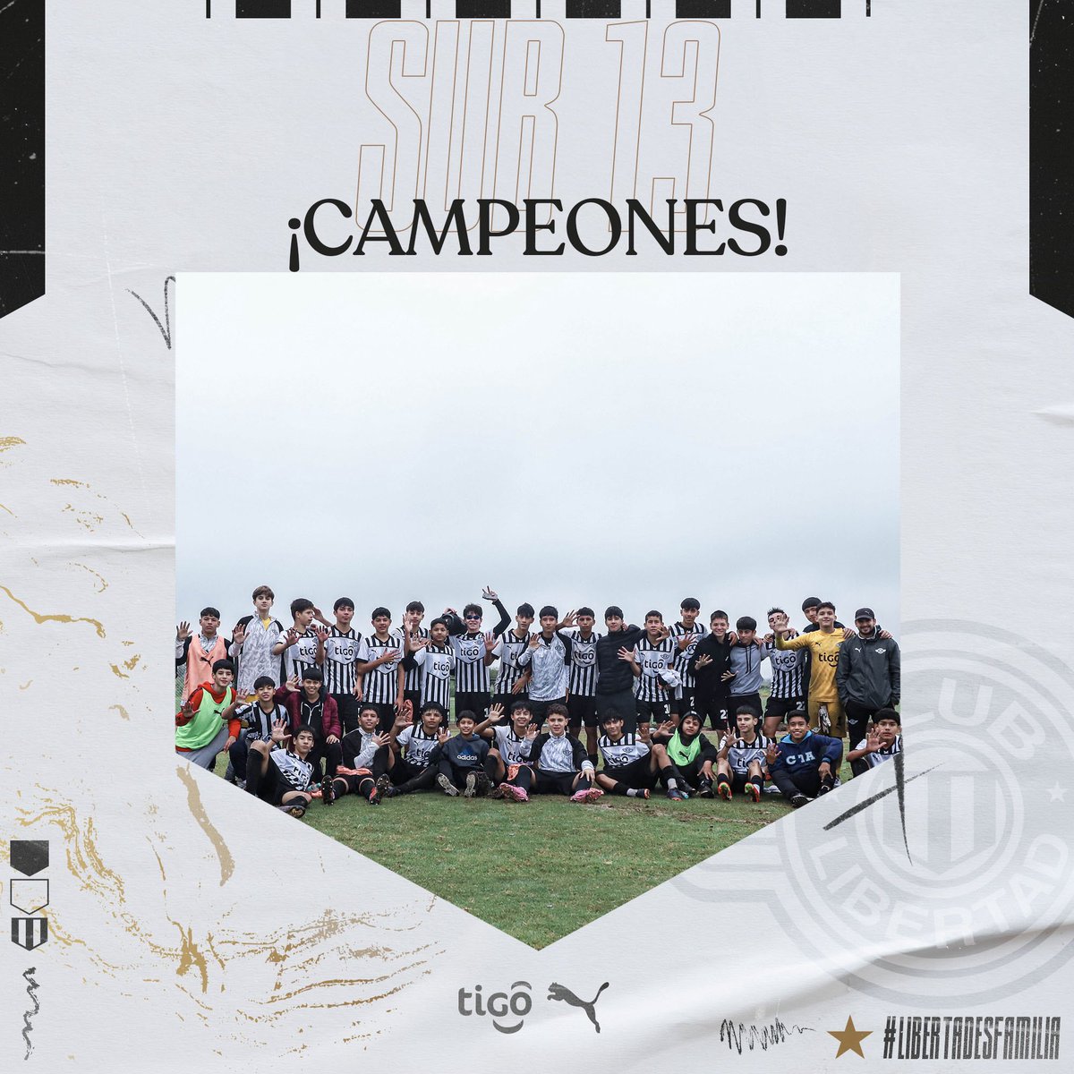 FormativasCL's tweet photo. ¡CAMPEONES! 🏆

La sub 13 se consagró campeona del Torneo Anual 2026 a falta de una fecha para la conclusión de la misma.  🤩🏁

¡ORGULLO DE LA HUERTITA! 🤩

#VamosGUMA https://t.co/MCJdFupjw8