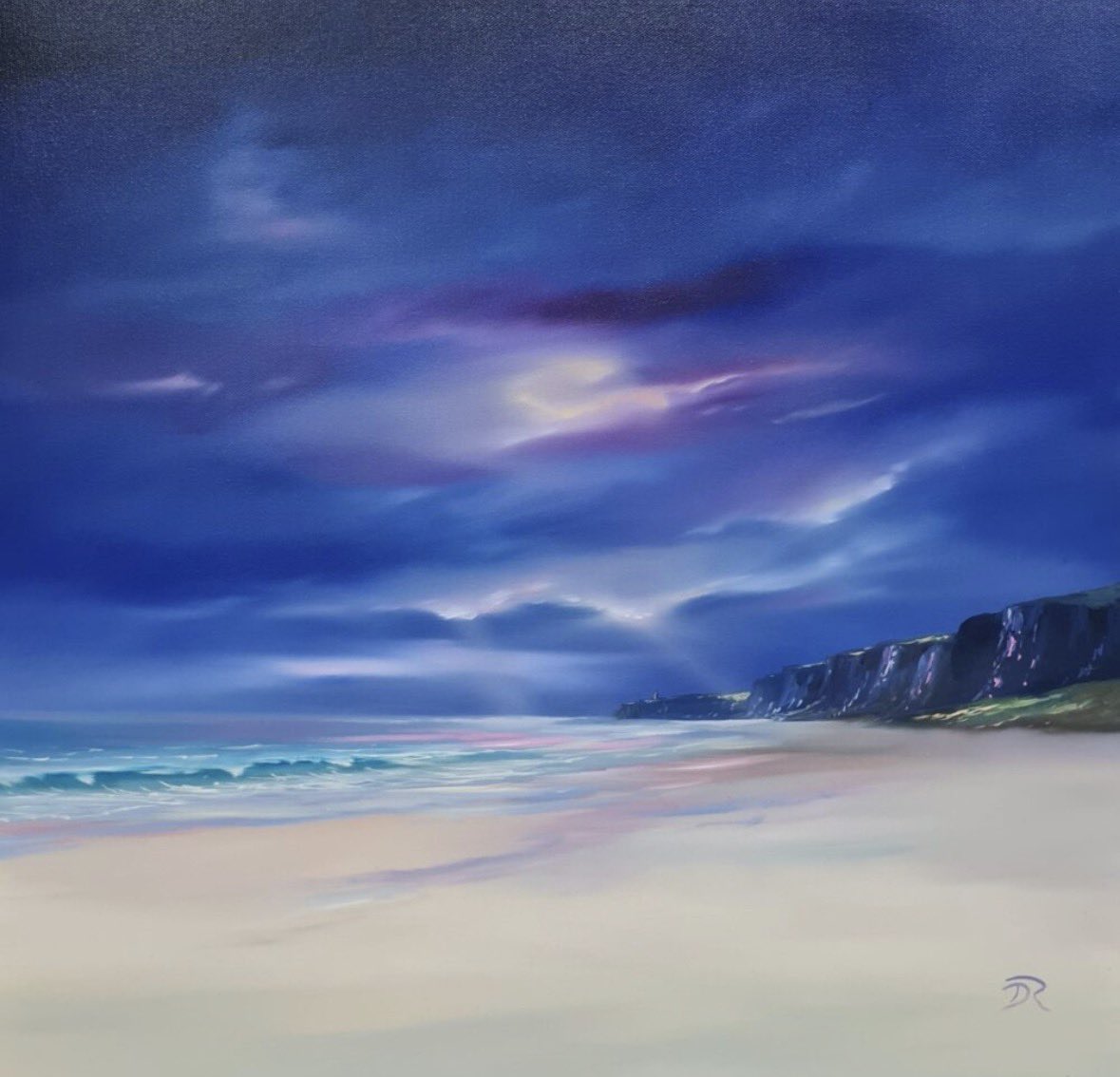 eakingallery's tweet photo. Douglas Roulston brings the beautiful North Coast to life with this dramatic take on Downhill Beach. Perfect to make a statement and bring a pop of colour to a blank wall.

https://t.co/hh3TesaOhz

#douglasroulston #coastalart #buyartonline #artforhome #livingroomart https://t.co/0J9AV3fp20
