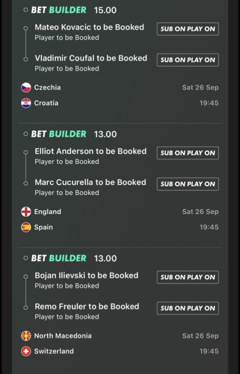 bet_with_benny's tweet photo. Treble double #1 🟨🟨🟨

3 x  doubles 

1 x ACCA 

Add To Your Bet Slip - https://t.co/UmZLDyy6QG

Treble double #2 🟨🟨🟨

3 x doubles 

1 x  ACCA 

Add To Your Bet Slip - https://t.co/6nXSOs7VSR https://t.co/9qLmk8UP8X