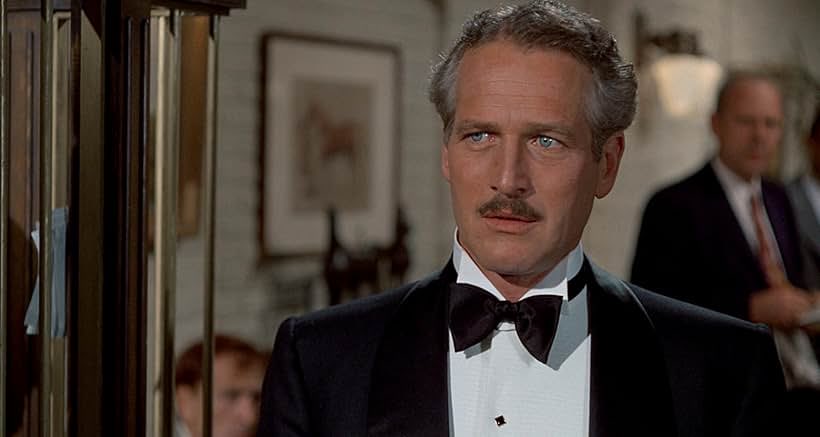 marincine's tweet photo. Hace 18 años murió, a los 83 años, el célebre Paul Newman, figura icónica, de arrollador atractivo y sobresaliente actor; estelarizó Un Gato sobre el Tejado Caliente, El Audaz (The Hustler), El Indomable (Hud), Butch Cassidy, La Leyenda del Indomable (Cool Hand Luke), Butch Cassidy, El Golpe, Ausencia de Malicia, Será Justicia (The Verdict), El Color del Dinero.