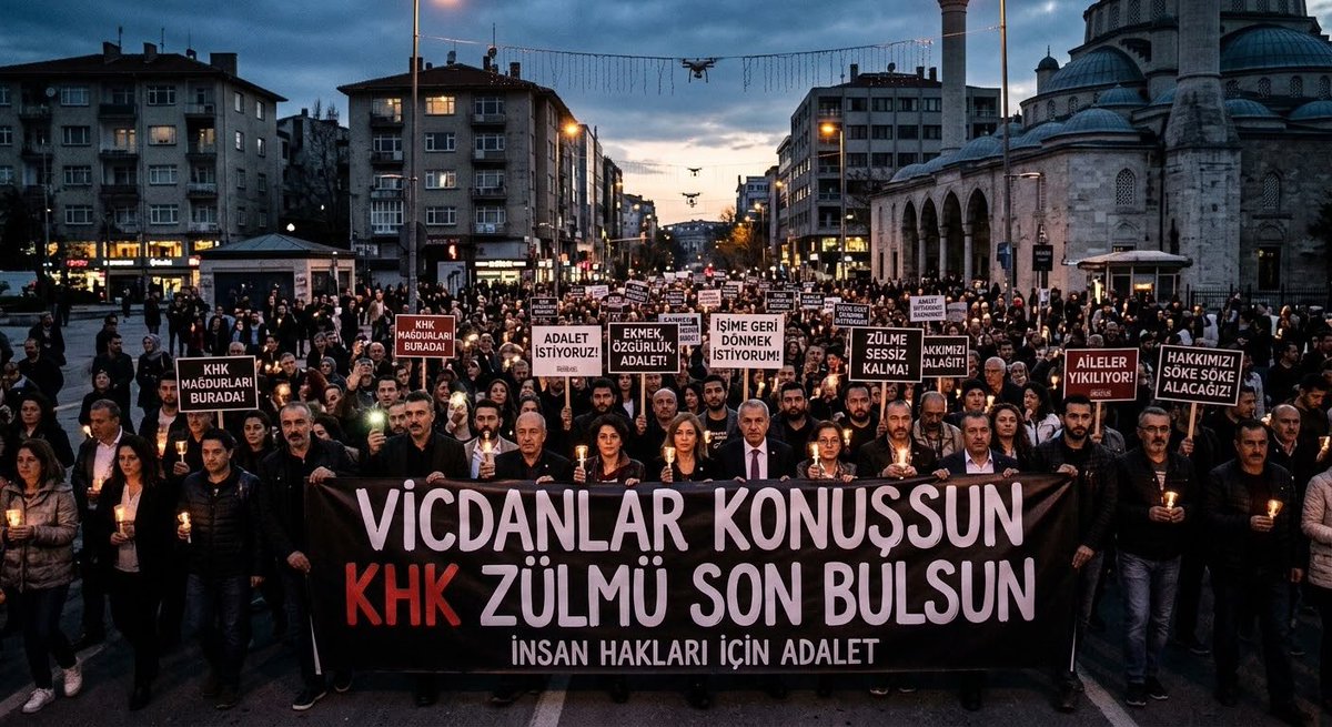 salt_2635's tweet photo. Yıllar geçse de yaşanan mağduriyetler unutulmuyor.
Adalet beklentisi bitmiyor, hak arayışı devam ediyor.
Vicdanlar Konuşsun https://t.co/CZWGi4aVUs
