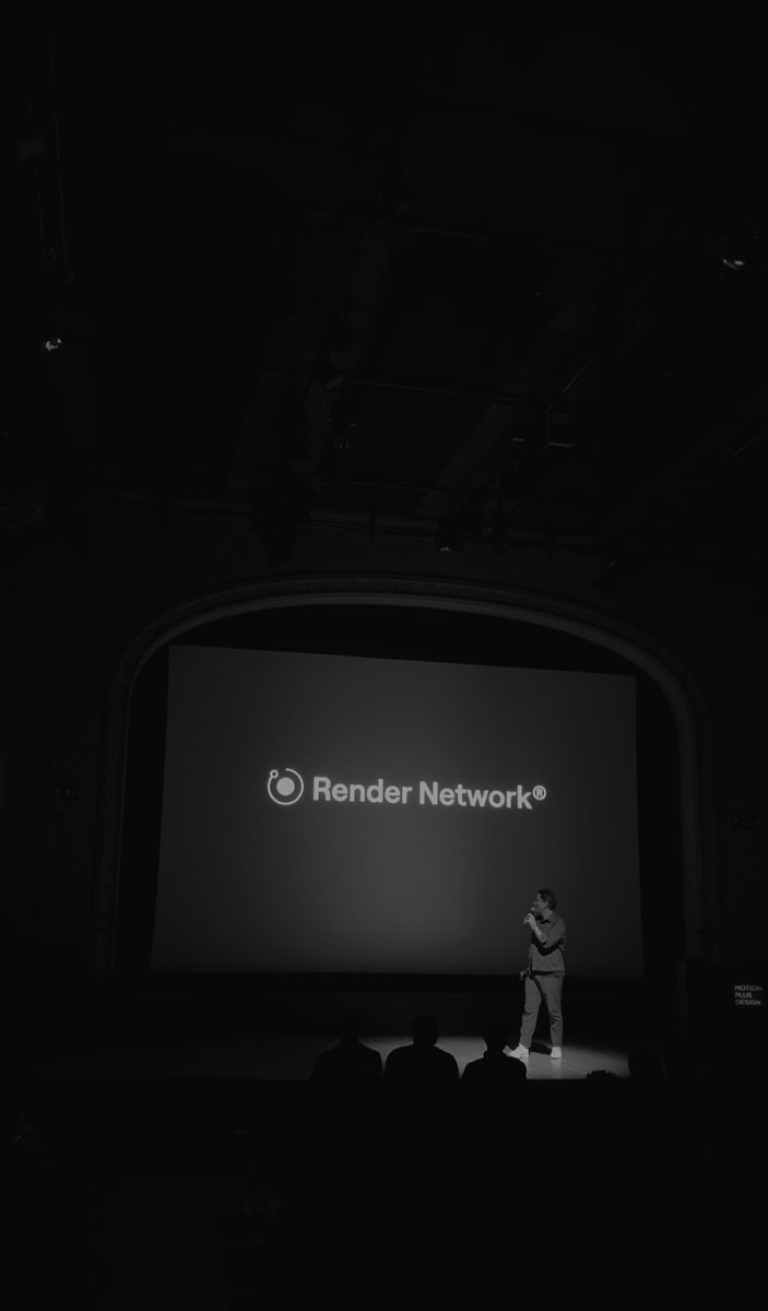 rendernetwork's tweet photo. @SpenserFX is ready.

Catch him on stage in the next few minutes at @Mo_Plus_Design NYC, then stop by the Render Network booth and say hi. https://t.co/DFtn9DsoAJ