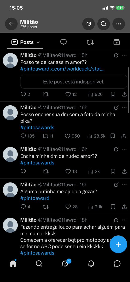 yaooxiangli's tweet photo. @Militao011awrd pelo amor de deus tem gente que cai nesse spam KKKKKK se for tentar conseguir atenção tenta de outro jeito patetico https://t.co/LuKMMuaxtE