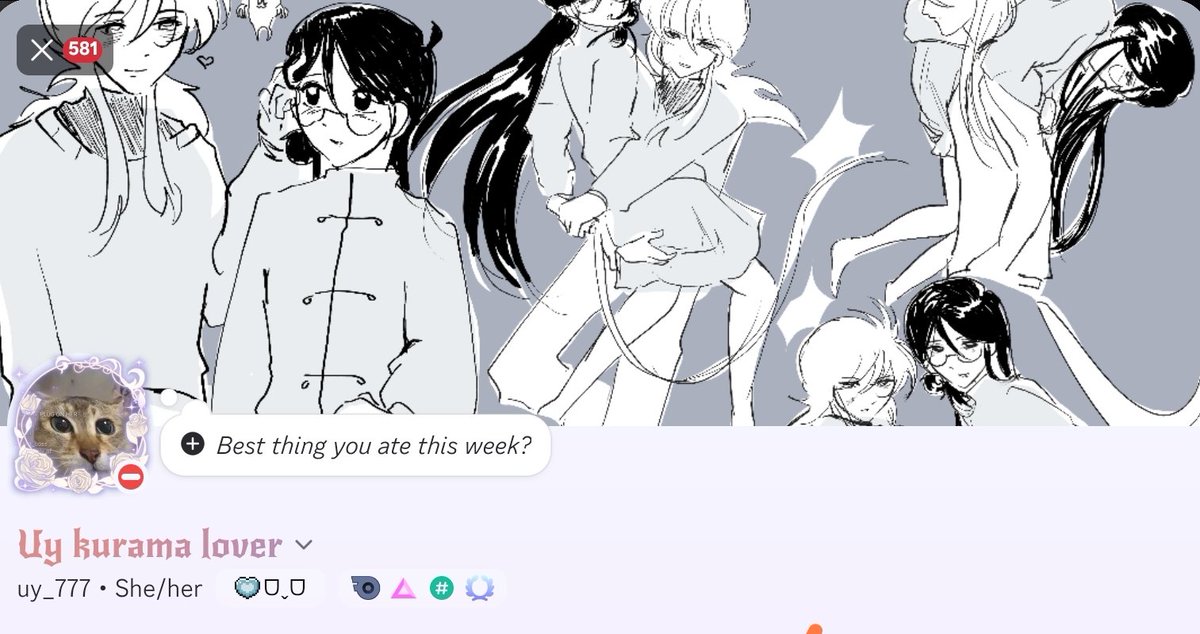 R0seFox's tweet photo. Does your discord profile contain your f/o or yumeship?
(Name, bio, banner, profile, etc) https://t.co/HupzMo1pE4