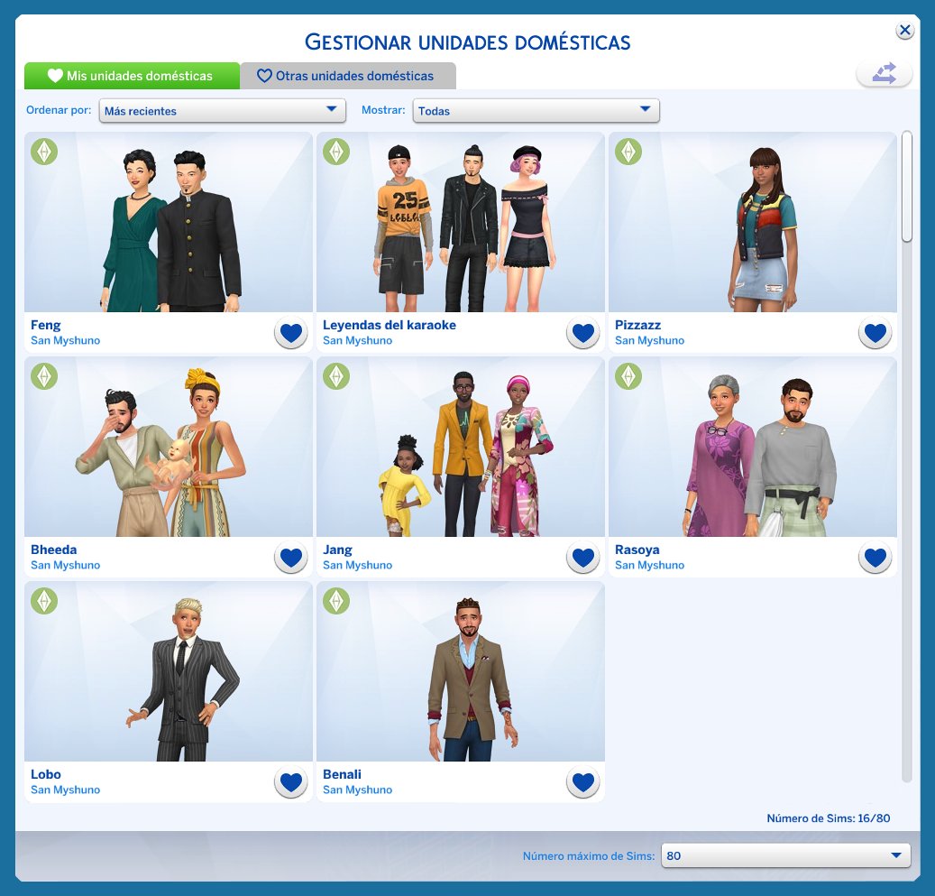 SraSimmer's tweet photo. Cambié los sims de San Myshuno ✨️ https://t.co/ouX4ykLdBI
