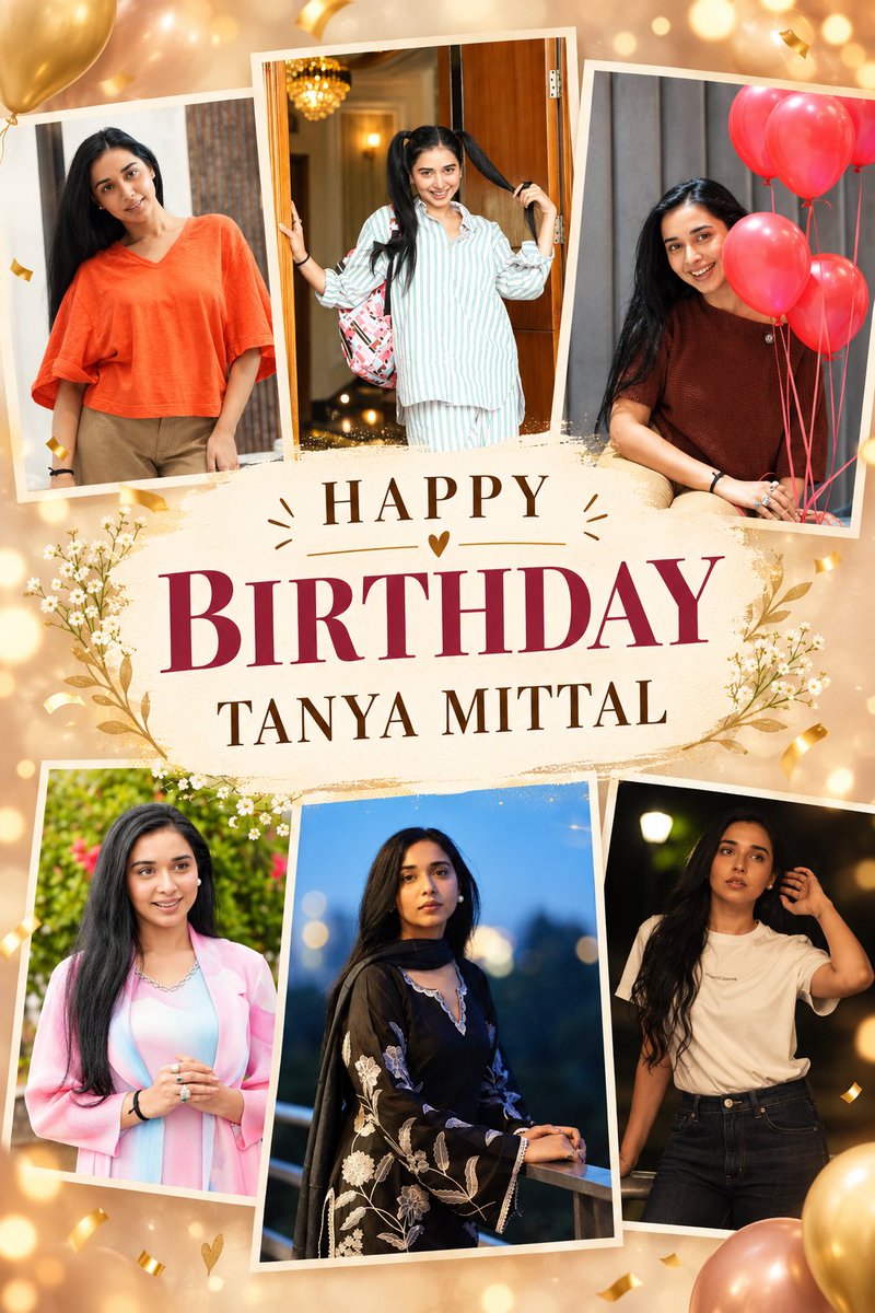 Monee1322076's tweet photo. HBD QUEEN TANYA MITTAL https://t.co/6yCcVXN7xF