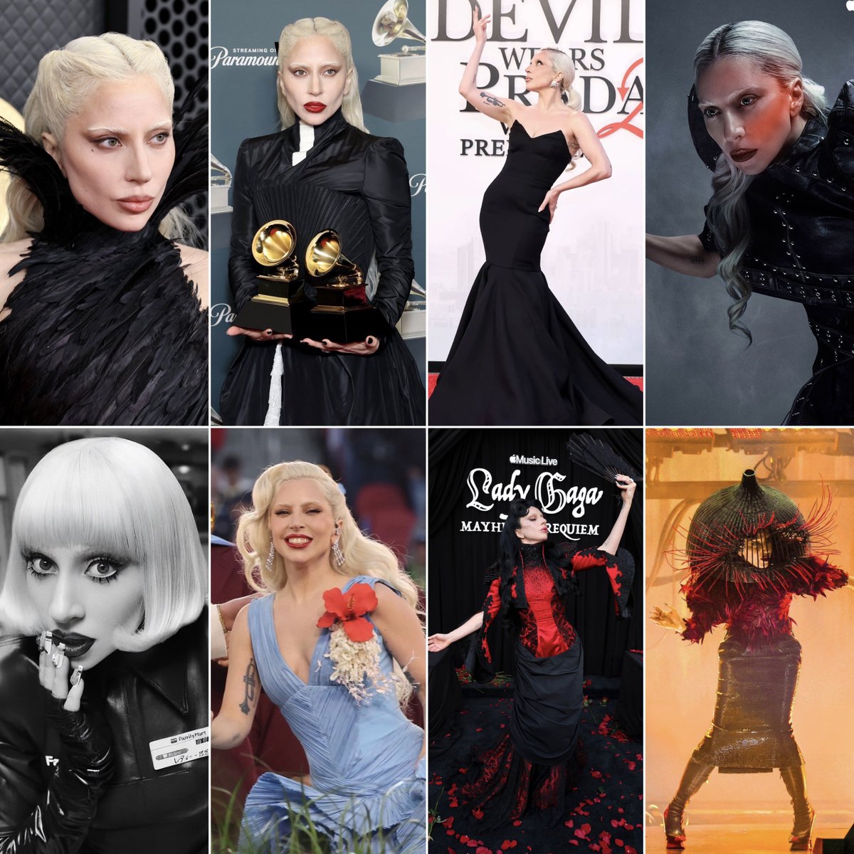 Gagatwts's tweet photo. Lady Gaga in 2026 https://t.co/sK7DMxI2dt