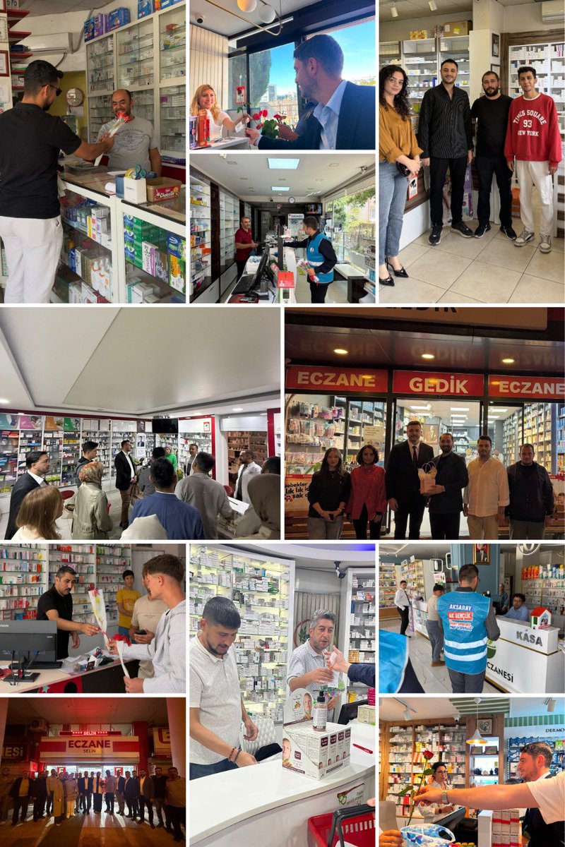 SUzkurt's tweet photo. Sağlık sistemimizin kilit taşı olan eczacılarımızın Dünya Eczacılar Günü’nü kutluyoruz. 💊

81 ilimizde genç sağlıkçılarımızla diyaloğumuzu sürekli canlı tutuyor, sahadan aldığımız geri bildirimleri sağlık politikalarımızın şekillenmesinde önemli bir rehber olarak görüyoruz.

Sağlık alanında daha güçlü ve kapsayıcı politikalar için çalışmaya devam ediyoruz.

@avyusufibis 
@AKGenclikGM