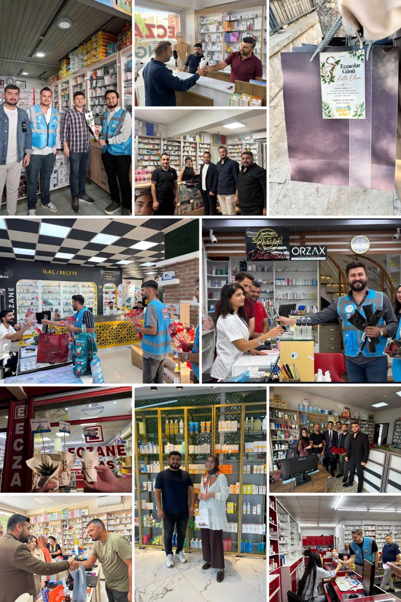 SUzkurt's tweet photo. Sağlık sistemimizin kilit taşı olan eczacılarımızın Dünya Eczacılar Günü’nü kutluyoruz. 💊

81 ilimizde genç sağlıkçılarımızla diyaloğumuzu sürekli canlı tutuyor, sahadan aldığımız geri bildirimleri sağlık politikalarımızın şekillenmesinde önemli bir rehber olarak görüyoruz.

Sağlık alanında daha güçlü ve kapsayıcı politikalar için çalışmaya devam ediyoruz.

@avyusufibis 
@AKGenclikGM