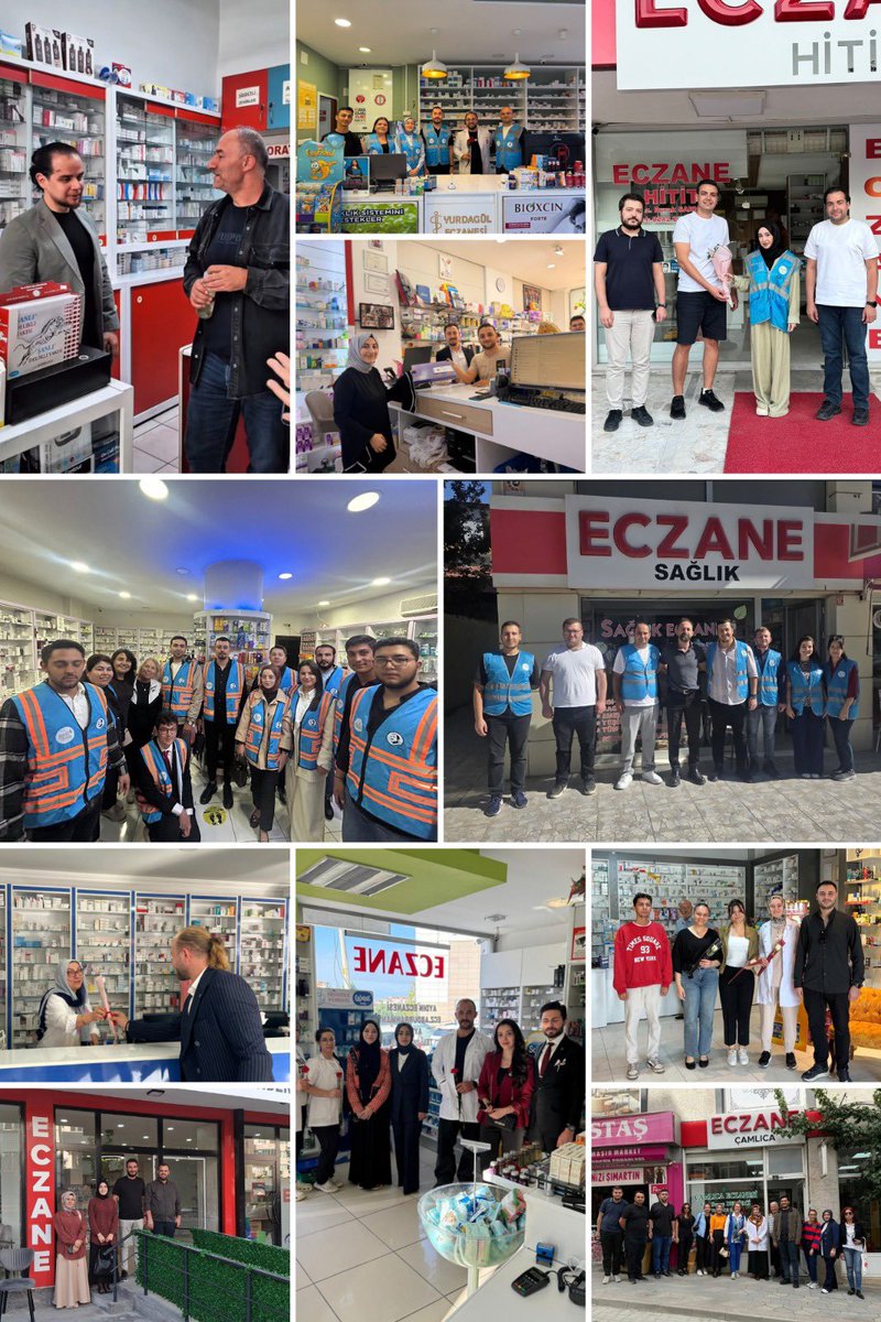 SUzkurt's tweet photo. Sağlık sistemimizin kilit taşı olan eczacılarımızın Dünya Eczacılar Günü’nü kutluyoruz. 💊

81 ilimizde genç sağlıkçılarımızla diyaloğumuzu sürekli canlı tutuyor, sahadan aldığımız geri bildirimleri sağlık politikalarımızın şekillenmesinde önemli bir rehber olarak görüyoruz.

Sağlık alanında daha güçlü ve kapsayıcı politikalar için çalışmaya devam ediyoruz.

@avyusufibis 
@AKGenclikGM
