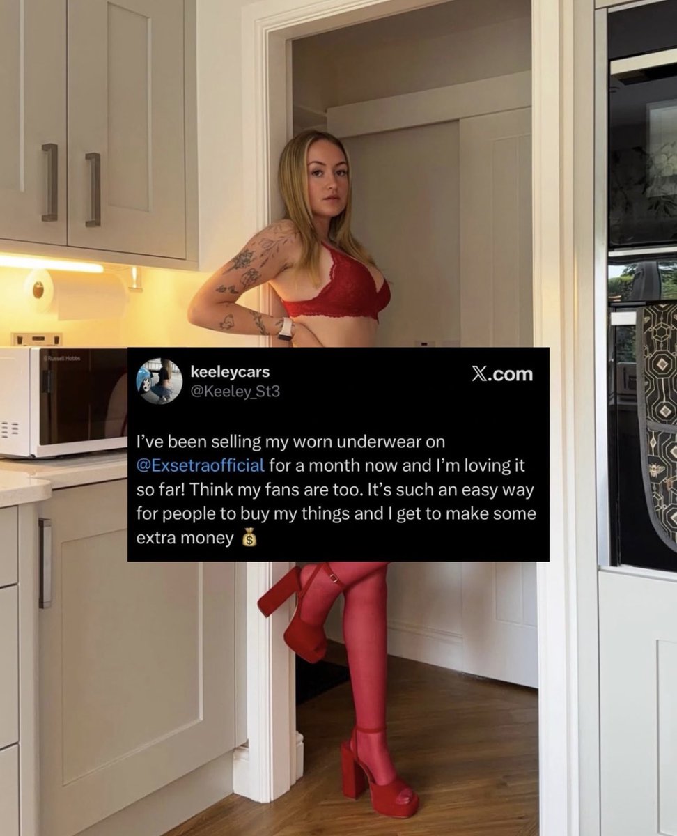 Exsetraofficial's tweet photo. @Keeley_St3 has been making weekly sales since joining our platform😍

She has been frequently sharing her link to her story &amp; uploading new items to her store👙

And it's most definitely been paying off😮‍💨💰 https://t.co/z8lS0bvyhH