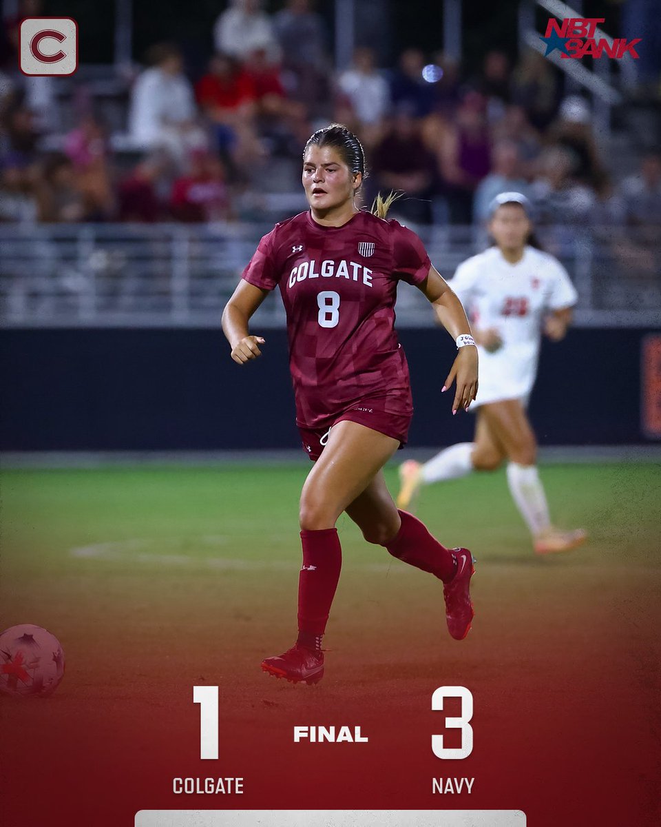 ColgateWSOC's tweet photo. Final.

#GoGate https://t.co/Q10oa8uszM