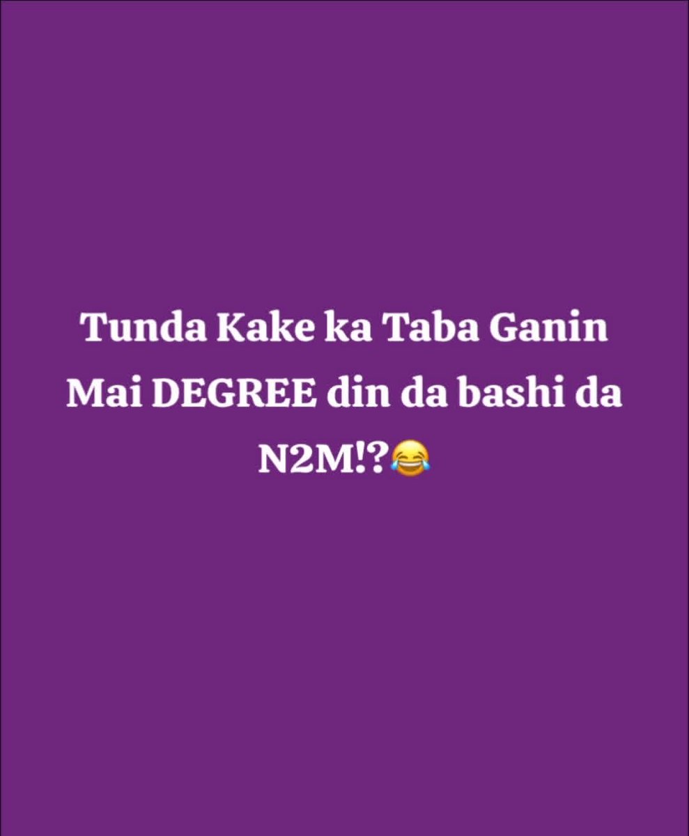 ShafiuKabiru12's tweet photo. ??? https://t.co/0XIvOAx7ZX