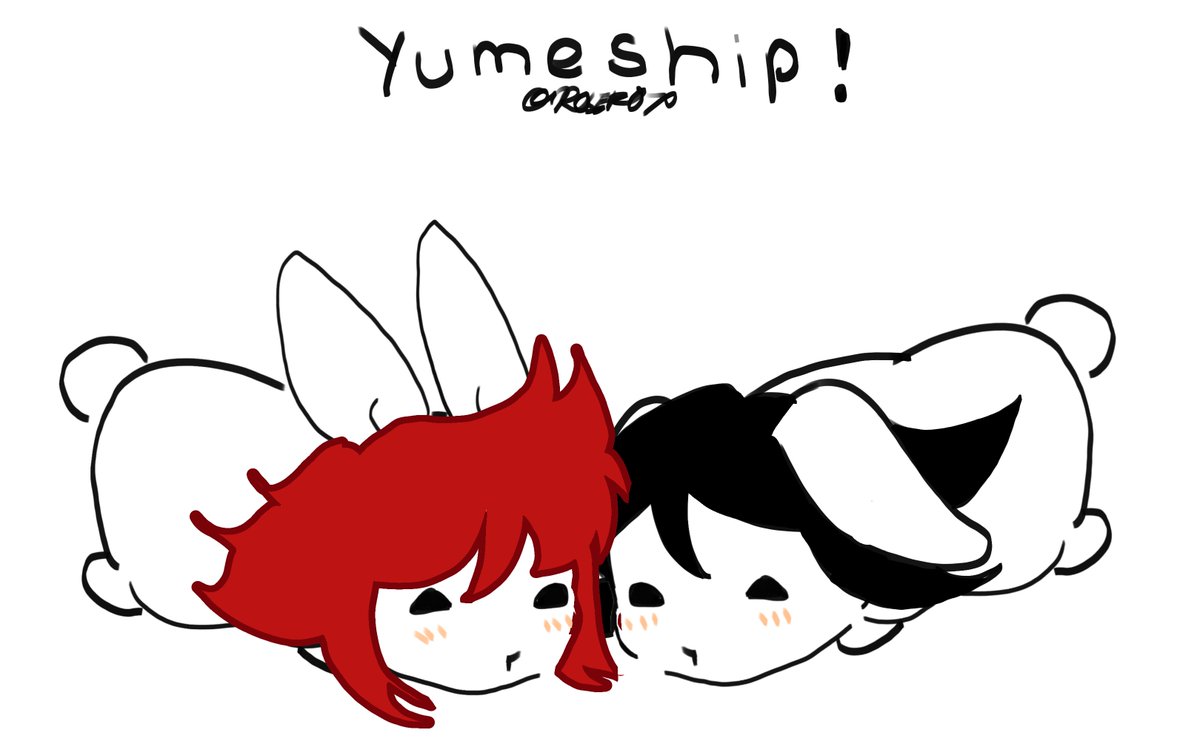 R0seFox's tweet photo. ⊹ ˖ Ი𐑼

 Happy bunny day! 
For bunny day draw your yumeships as bunny using a template I made https://t.co/lKfHcjaORC