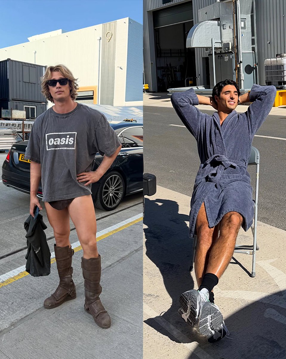 theartim's tweet photo. now imagine these two on the same set😁 https://t.co/bIRWJGzWKZ