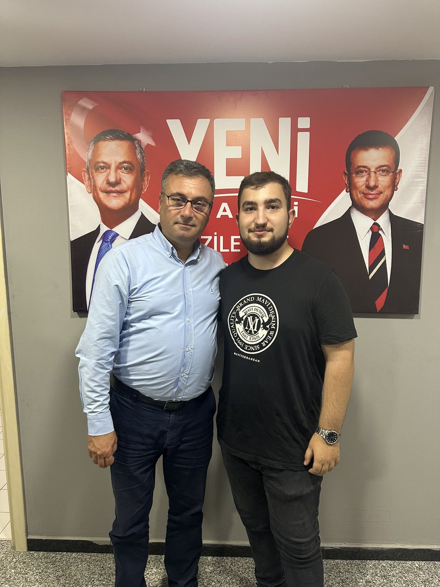 utkucakal's tweet photo. Yeni partimizin Seçilmiş Tokat/Merkez ilçe Başkanımız Aytekin Ayan Başkanımızı tebrik ediyorum 
Yolumuz açık, başarım��z daim olsun
Yeni bir Türkiye yeni bir Tokat için Hayırlı olsun. https://t.co/6ZJd4eho1K