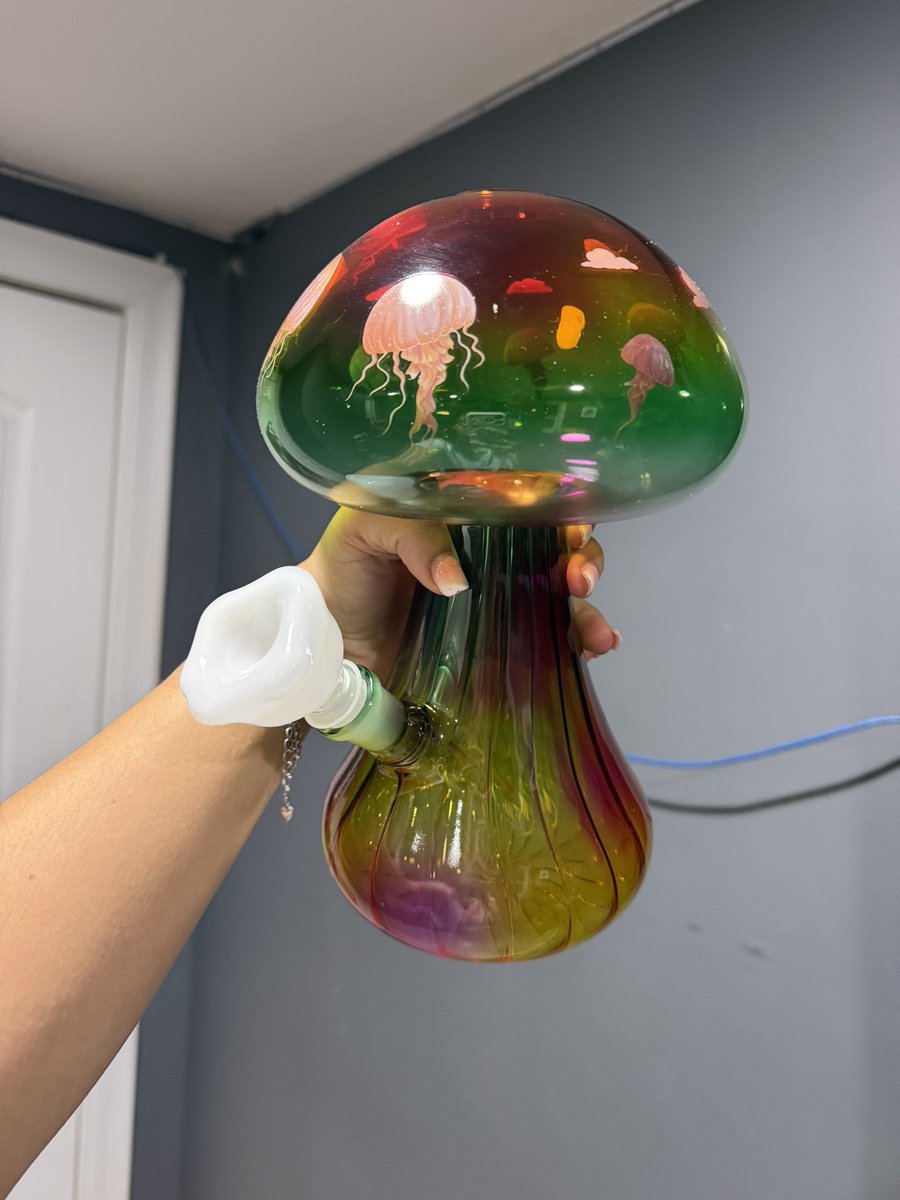 animalcrashing's tweet photo. The bong collection grows 🪼 https://t.co/Y7IMD5FBkU