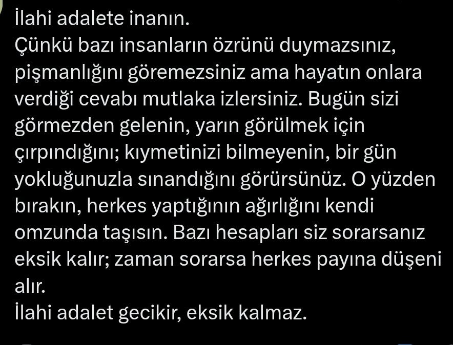 EsRa1581135's tweet photo. #GeceyeNot 
#İlahiadalet https://t.co/7TmurAqKXw