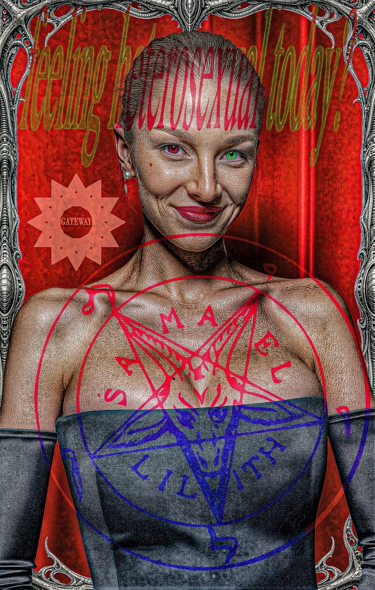 GATEWAY_33's tweet photo. EAT UP, WHORE.
IT'S YOUR DAILY DOSE OF DEMONIC DECAY!!! https://t.co/dV1hFcIyKY