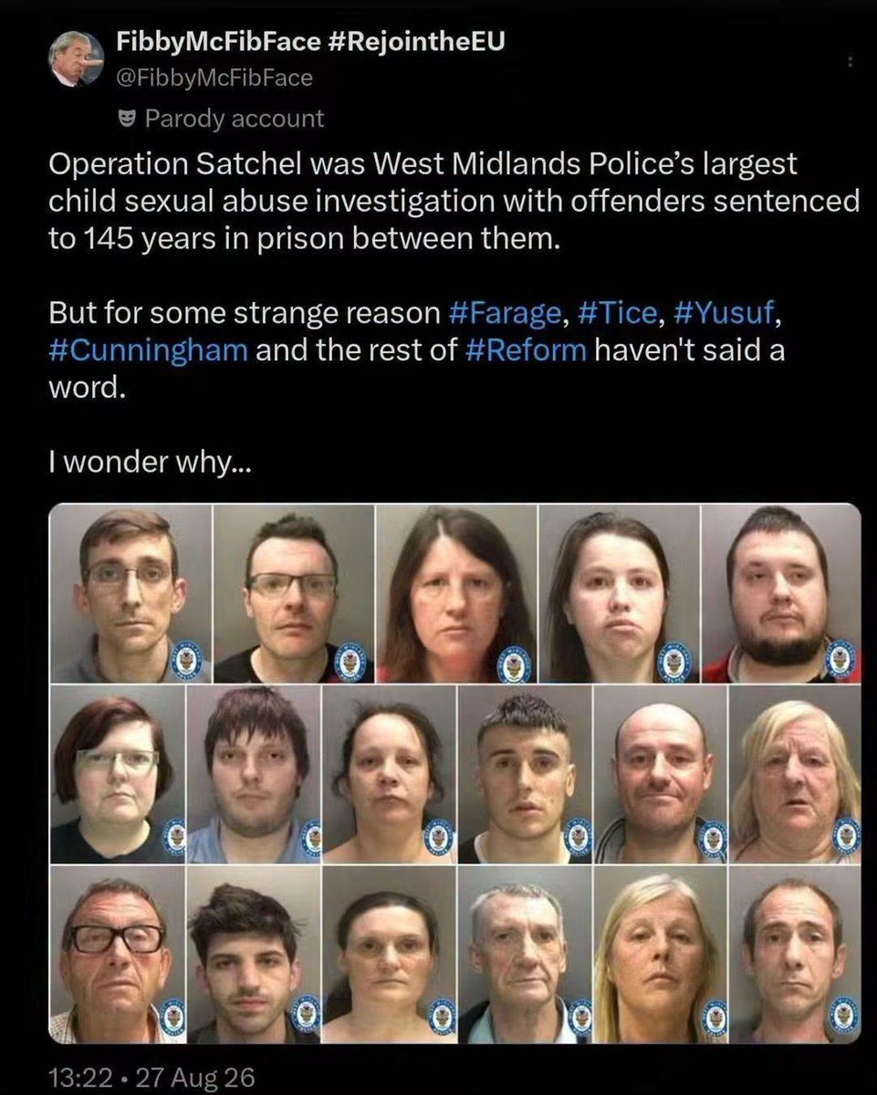 DFrost90's tweet photo. @sophielouisecc you're so fixated on the evils of brown people you ignore the evils of you're white comrades..... https://t.co/3YRaEedvTe