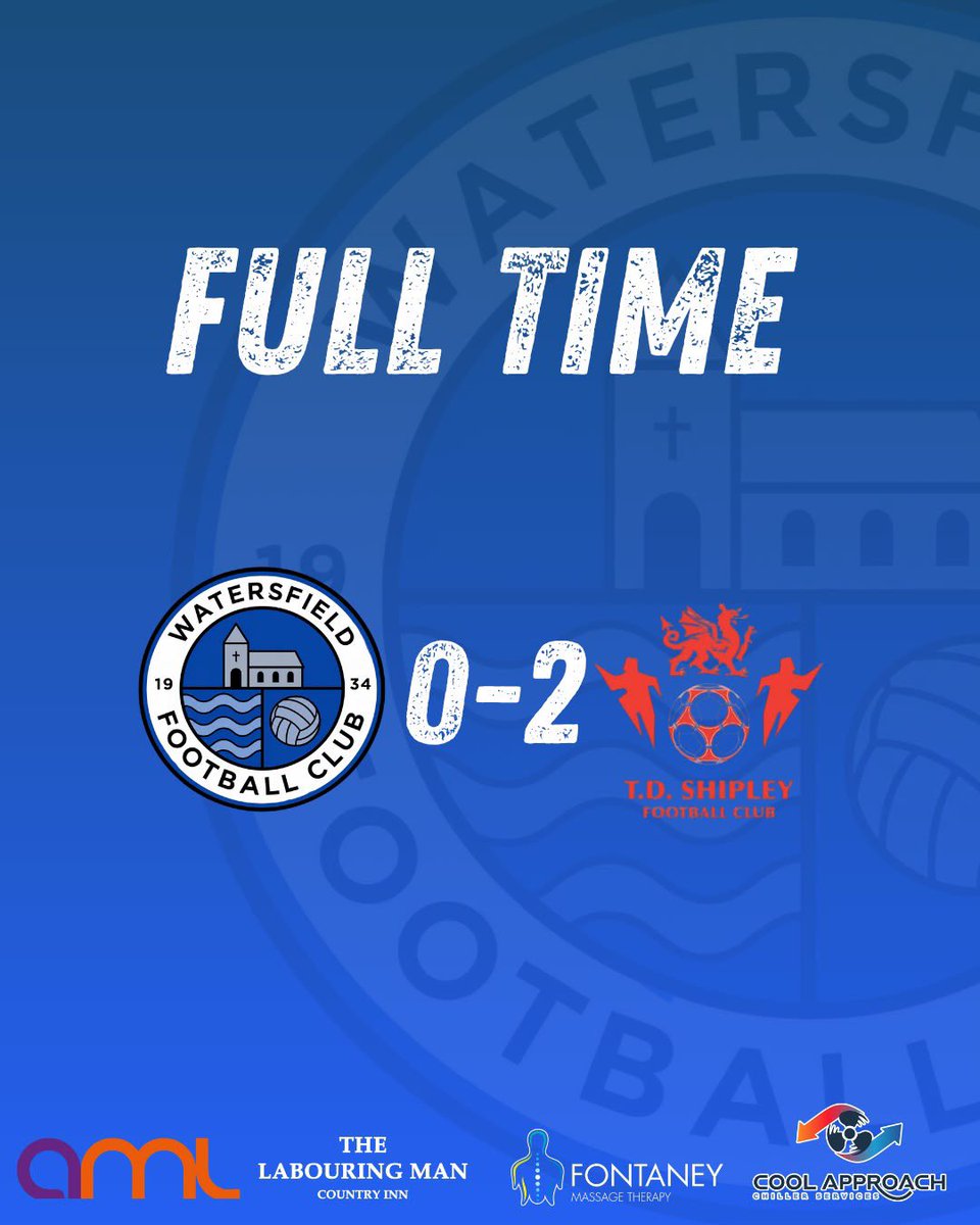 Watersfield_FC's tweet photo. FULL TIME⚽️

The firsts continue their winning run with an impressive display, with a brace Henry Breden 💙

Another tough day for the Res , down to 10 men early on in the game which was leveled out towards the end, but couldn’t break the deadlock 💙 https://t.co/ARZfuKD7r7