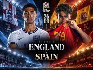 zarjin25503's tweet photo. Only a little remains until the start of the big match  🏴󠁧󠁢󠁥󠁮󠁧󠁿 England vs Spain 🇪🇸

Are you as excited as I am? 😍😍

#EnglandVsSpain #ENGESP https://t.co/48my0tRPOx