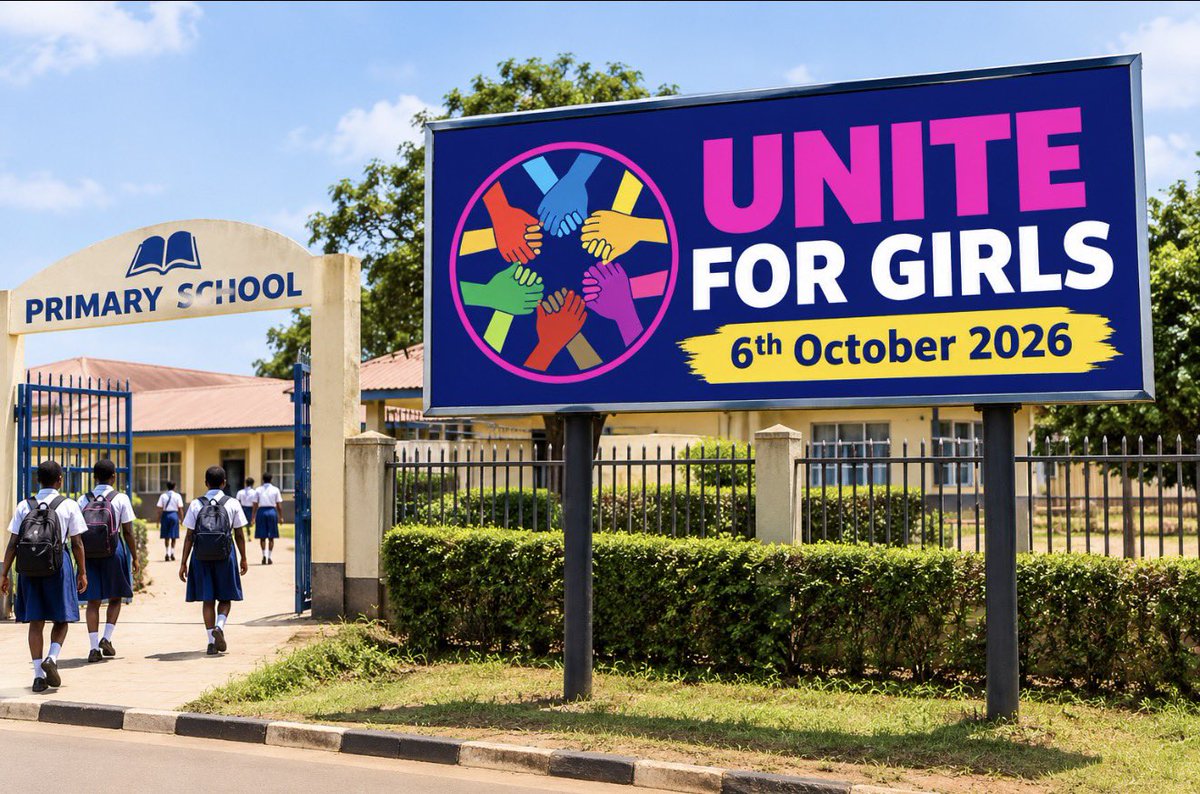 HPRW_Uganda's tweet photo. On 6th October we shall join @RaisingTeensUg2 and other partners for the 2026 #UniteForGirls event in Namayumba Subcounty:
This presents an opportunity for us to share with young people the importance of good nutrition and wellbeing: 
Because Information is Power: #IDGC2026 https://t.co/vfabIwmwmA
