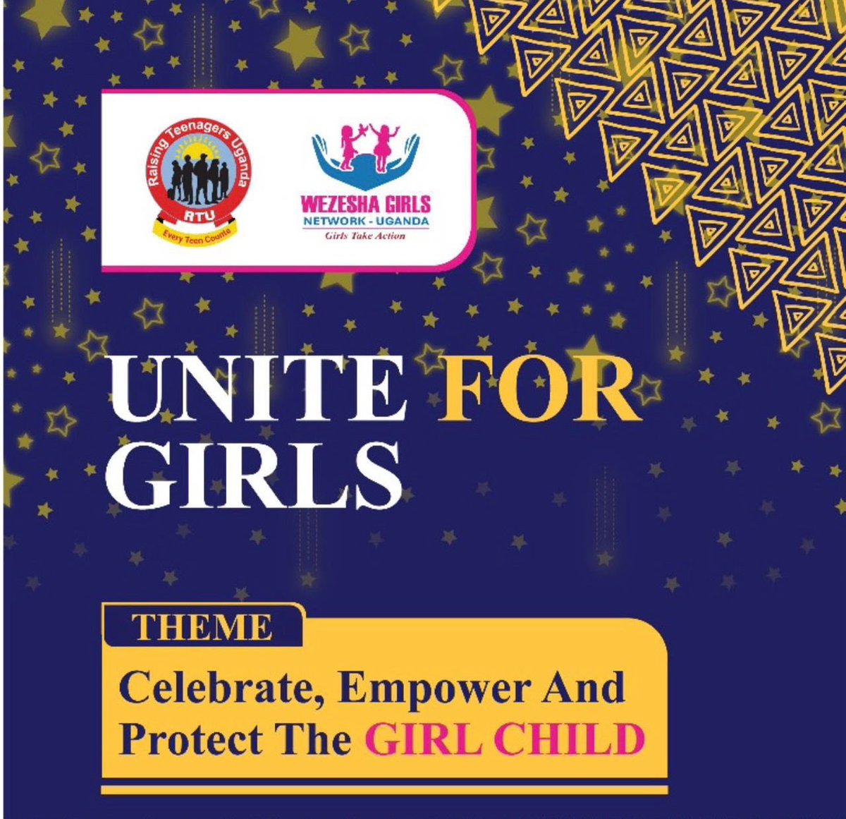 HPRW_Uganda's tweet photo. On 6th October we shall join @RaisingTeensUg2 and other partners for the 2026 #UniteForGirls event in Namayumba Subcounty:
This presents an opportunity for us to share with young people the importance of good nutrition and wellbeing: 
Because Information is Power: #IDGC2026 https://t.co/vfabIwmwmA