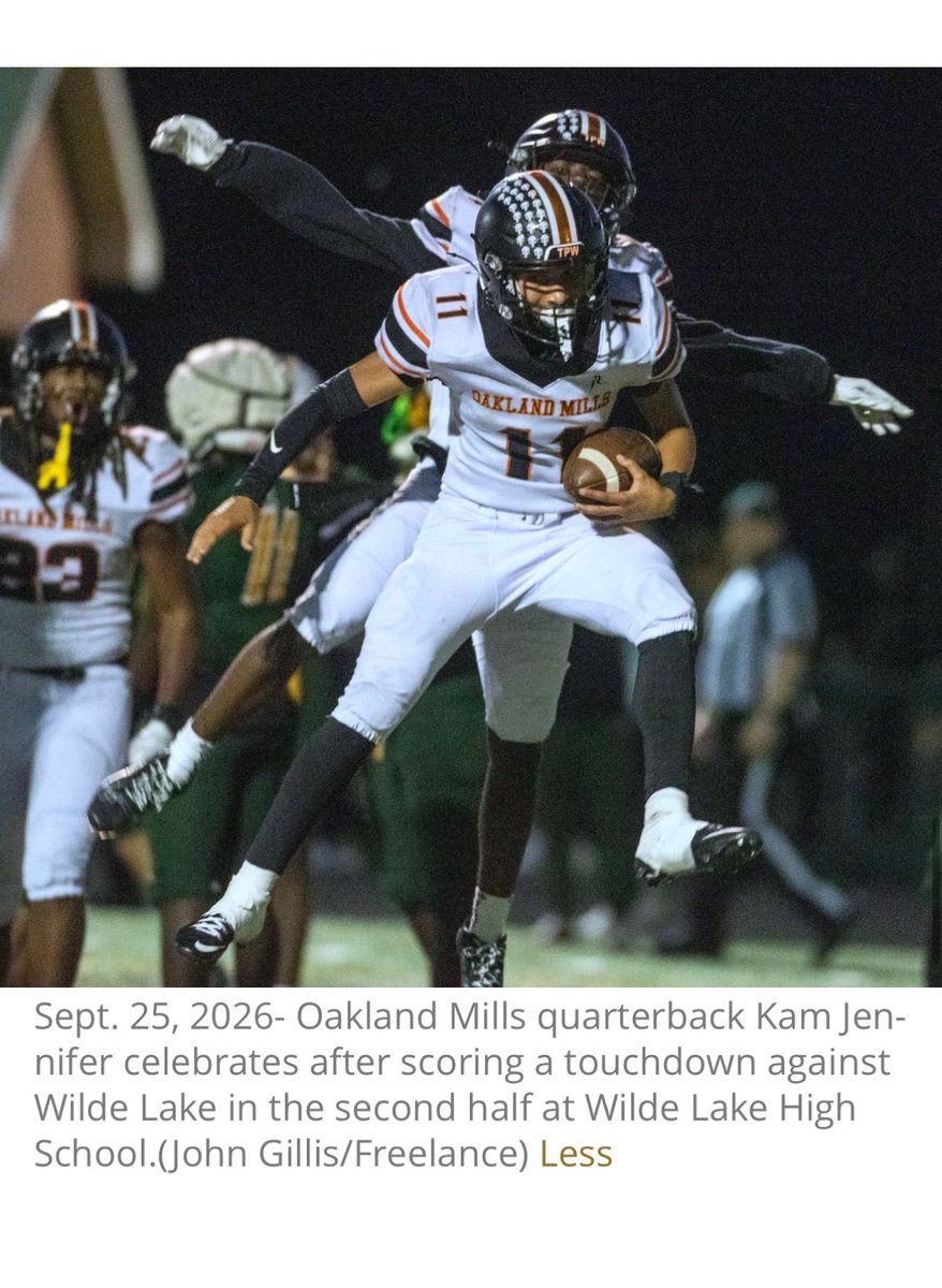 kamjennifer2's tweet photo. Thank you @jacobstein23 and @baltimoresun for mentioning me in the article! 1-0 every week https://t.co/24fA2PPkCK
