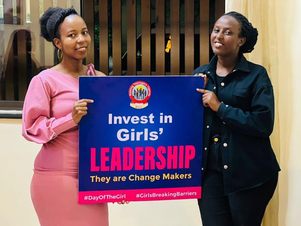 HPRW_Uganda's tweet photo. On 6th October we shall join @RaisingTeensUg2 and other partners for the 2026 #UniteForGirls event in Namayumba Subcounty:
This presents an opportunity for us to share with young people the importance of good nutrition and wellbeing: 
Because Information is Power: #IDGC2026 https://t.co/vfabIwmwmA