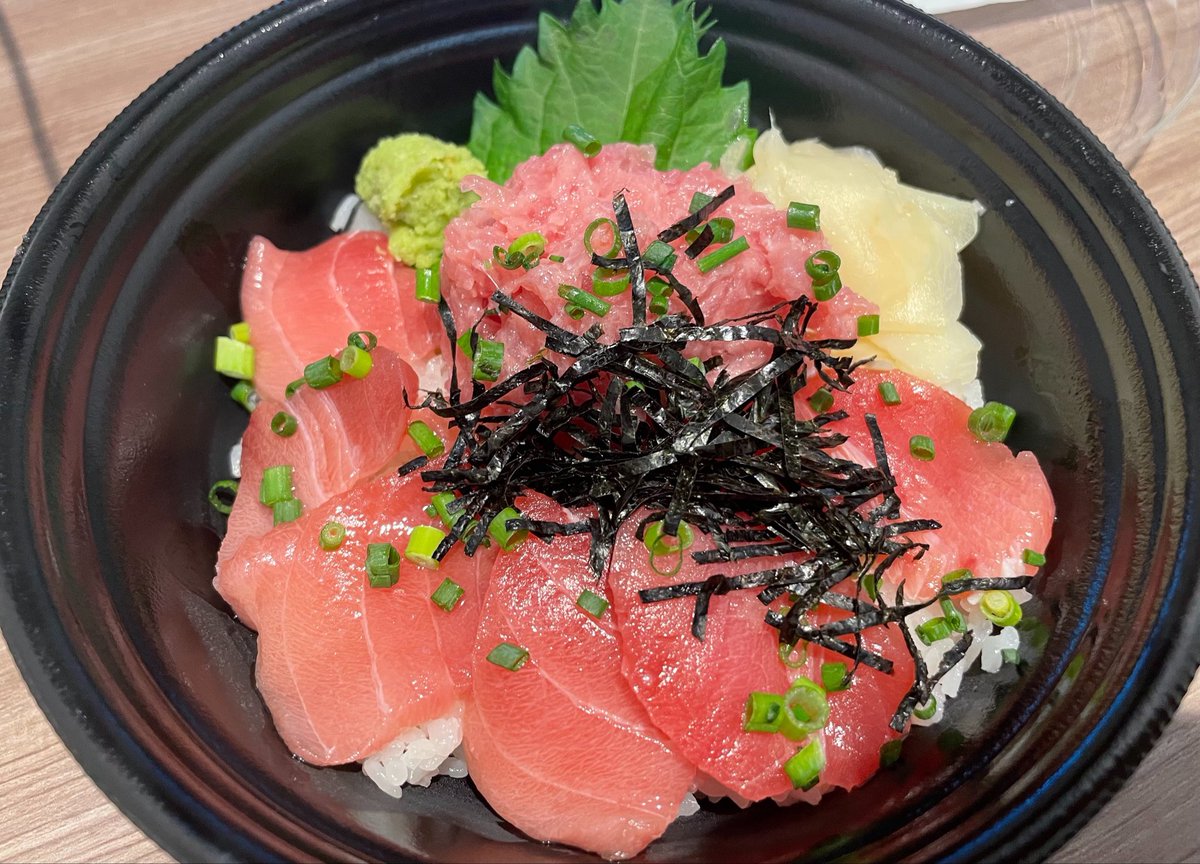 sea_da51's tweet photo. マグロ🐟
たまには魚もええもんやな
#オサカナサン
#こさかなはアイドル
#マグロ丼
#TUNA https://t.co/649Pzqwjoc