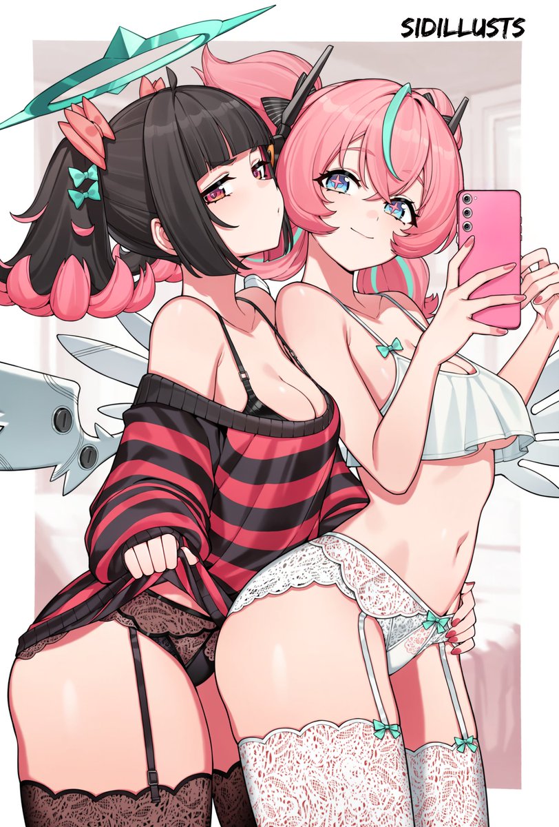 sidillusts's tweet photo. My favorite is dressed in black and red :p https://t.co/ORDu6DKbkj